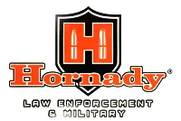 Naklejka Law Enforcement Hornady