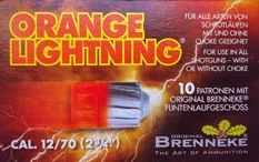 Amunicja Brenneke kal. 12/70 Orange Lightning (10szt) 28,4g