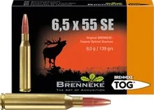 Amunicja Brenneke kal. 6,5x55 TOG 9,0g (20szt)