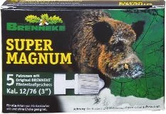 Amunicja Brenneke kal. 12/76 SuperMagnum 39g (5szt)