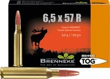 Amunicja Brenneke kal. 6,5x57R TOG 9,0g (20szt)